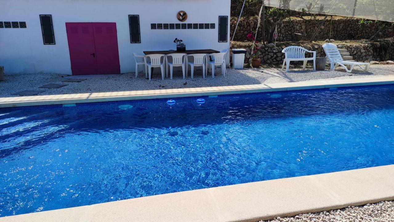Finca Barahona Casa Barahona Casa Bahoruco, Casa Bohechio Altea Esterno foto
