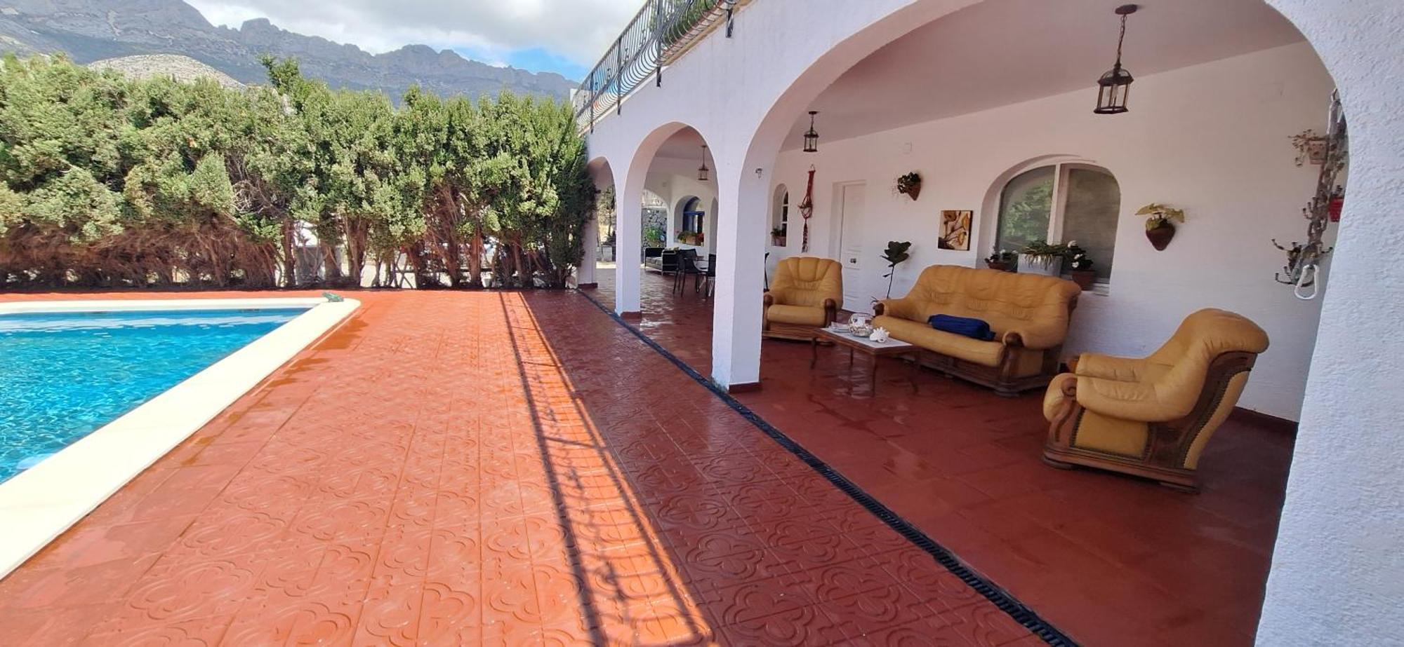 Finca Barahona Casa Barahona Casa Bahoruco, Casa Bohechio Altea Esterno foto