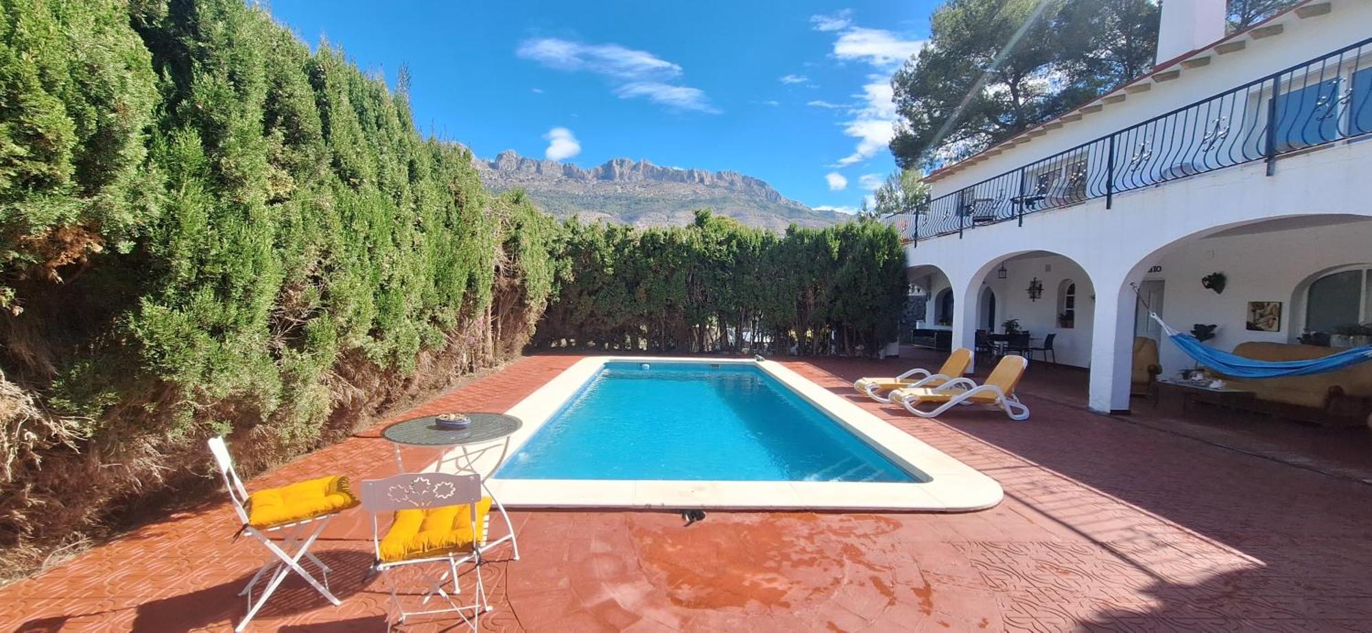 Finca Barahona Casa Barahona Casa Bahoruco, Casa Bohechio Altea Esterno foto
