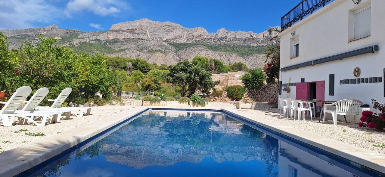 Finca Barahona Casa Barahona Casa Bahoruco, Casa Bohechio Altea Camera foto